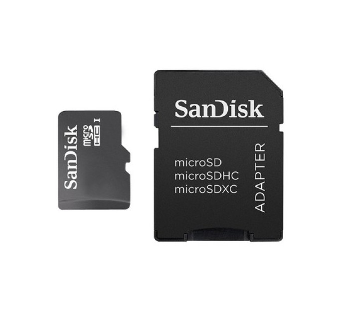 Карта пам'яті SanDisk 32GB10 with Adapter