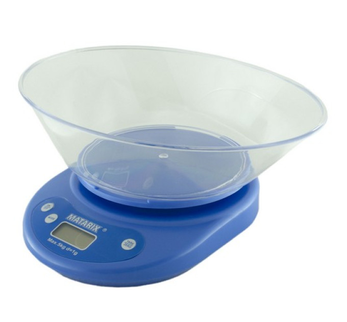 Весы кухонные MATARIX MX-401 5кг с U (RS)