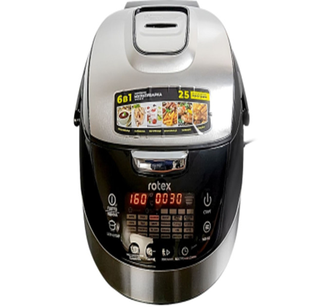 Мультиварка ROTEX RMC510-B *ду/бу
