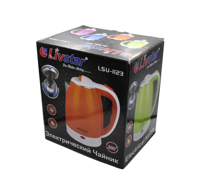 Електрочайник LIVSTAR LSU-1123