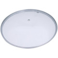 Кришка скляна (плоска, без ручки) FRU-1008A 16см