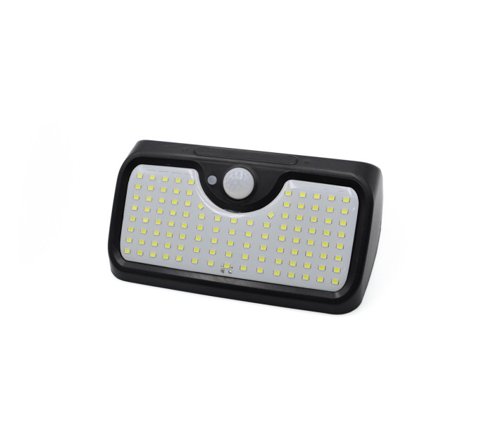 Вуличний настінний світильник із датчиком руху 107LED (BG107)