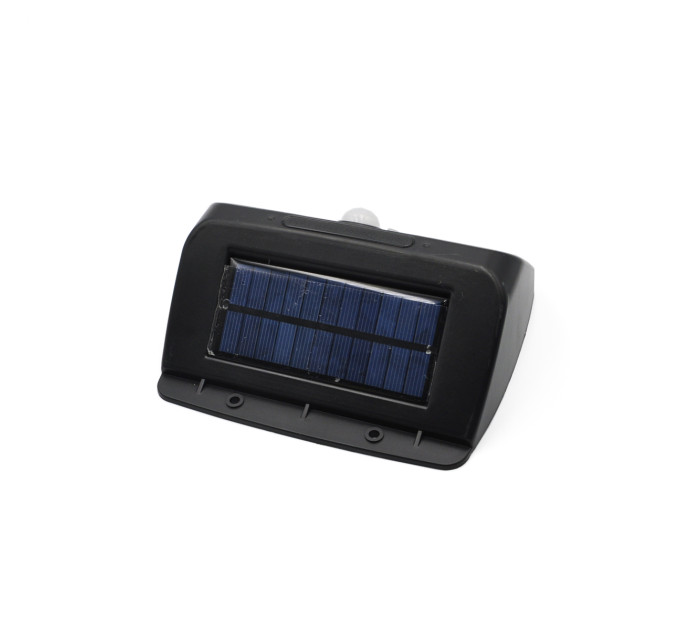 Вуличний настінний світильник із датчиком руху 107LED (BG107)