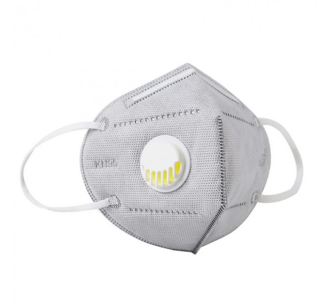 Маски респіратор багаторазові MASK KN95 (пачка 10шт)