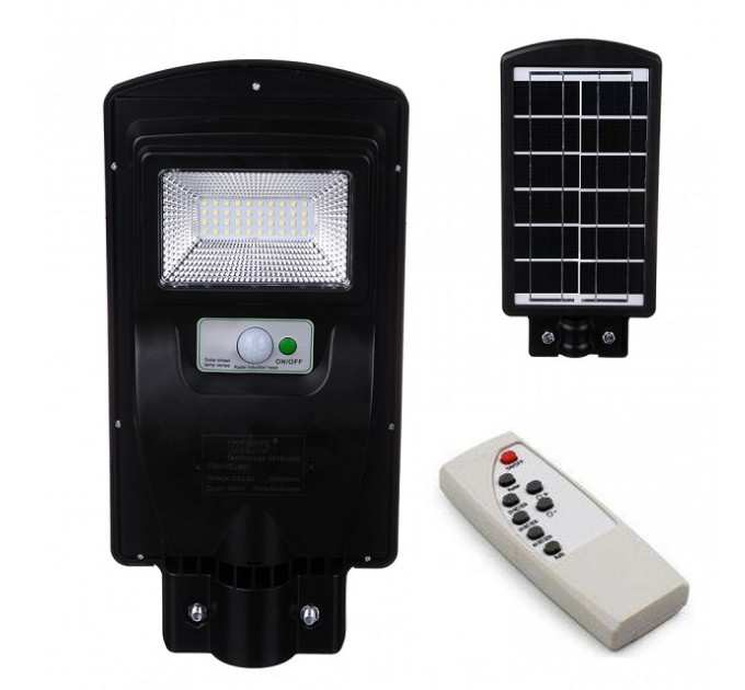 Ліхтар вуличний на стовп Solar Street Light 1VPP Remote