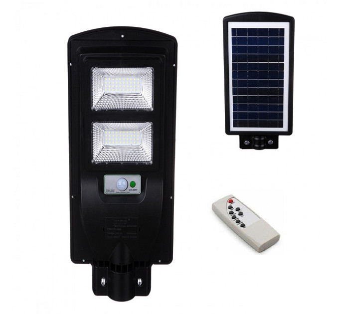 Ліхтар вуличний на стовп Solar Street Light 2VPP Remote