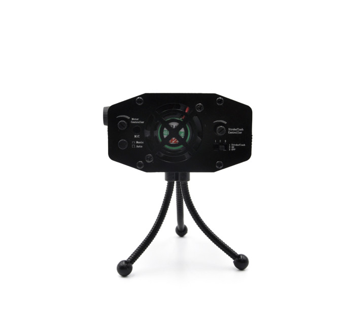 Лазерна установка-диско Laser Light HJ-06 (6в1)