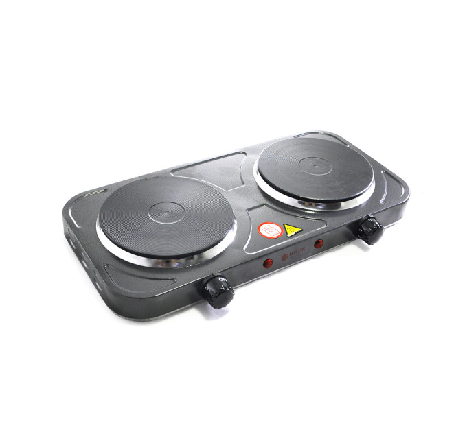 Плита электрическая BITEK BT-9088A  2кф., 2000Вт. (Серый)