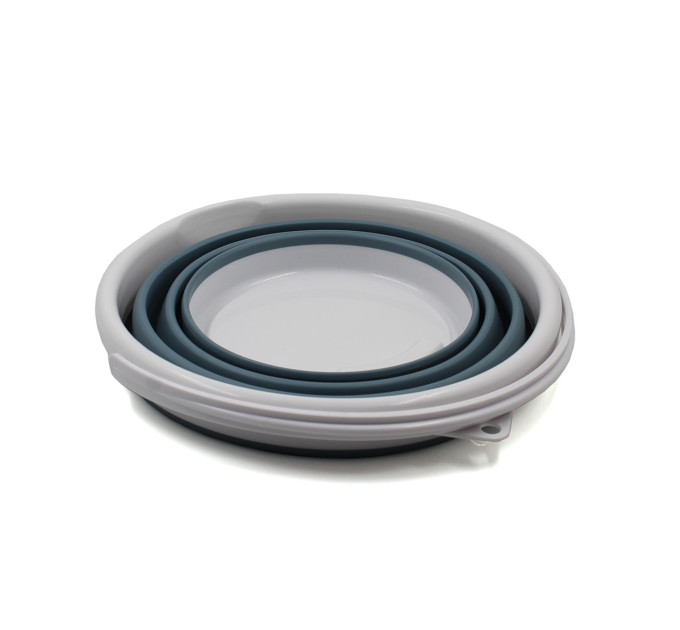 Відро складане туристичне (силіконове) 10л