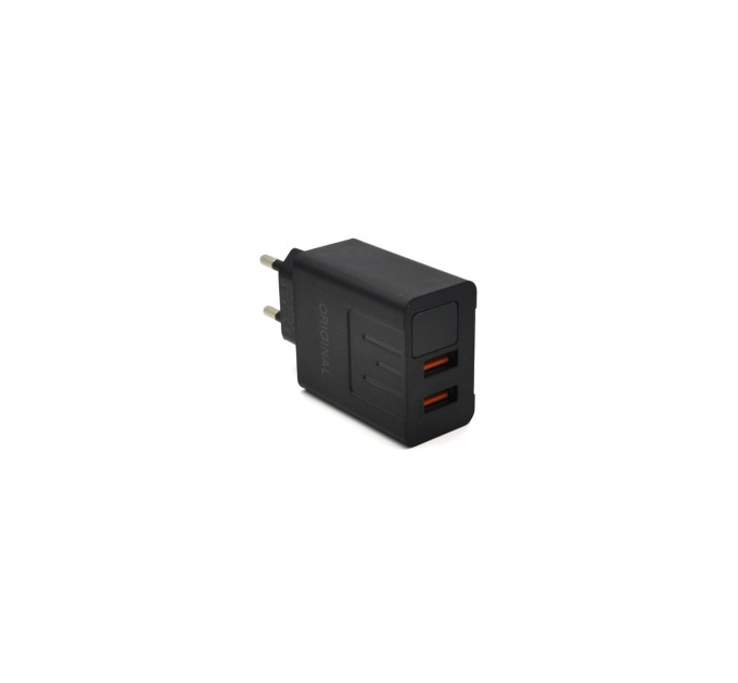 Зарядний пристрій 2 usb (A-14) with Digital Display CX QC03