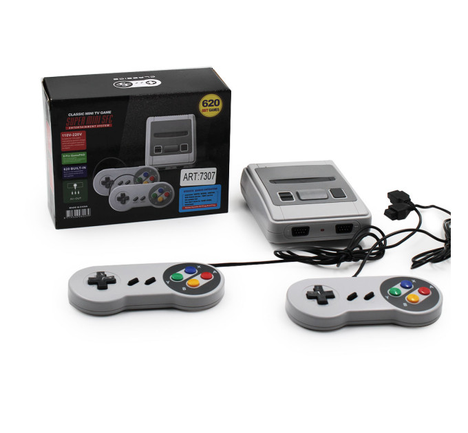 Ігрова приставка MINI GAME Super Mini SFC 620 з джойстиками