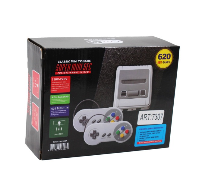 Ігрова приставка MINI GAME Super Mini SFC 620 з джойстиками