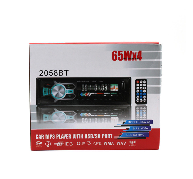 Автомагнітола MP3 2055 BT ISO+BT