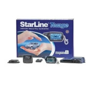 Автосигналізація двостороння StarLine Twage B9 з автозапуском