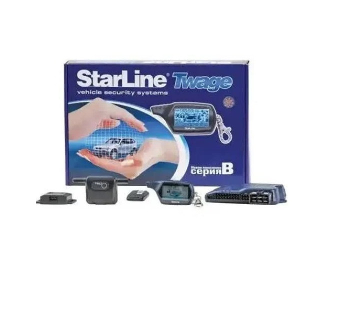Автосигнализация двухсторонняя StarLine Twage B9 с автозапуском 
