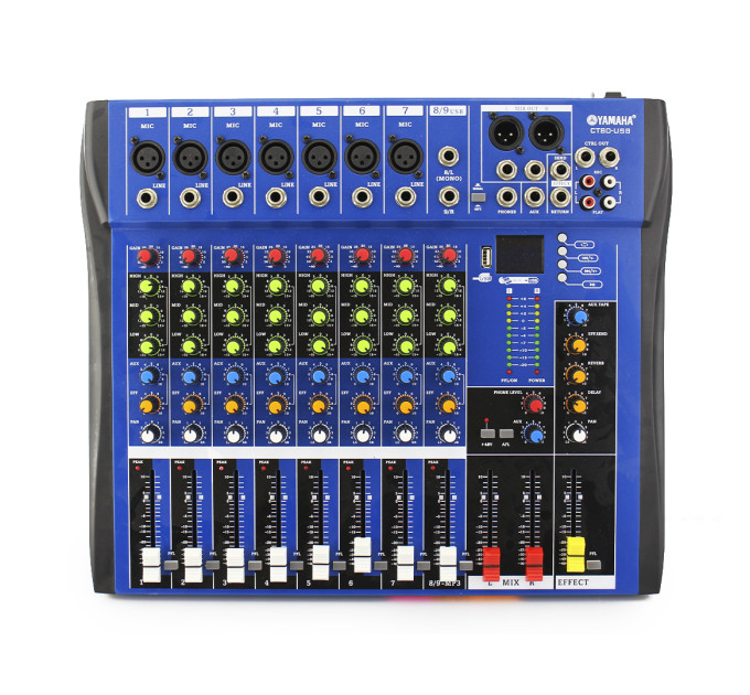 Аудіо мікшер YAMAHA CT80-USB (8 каналів)