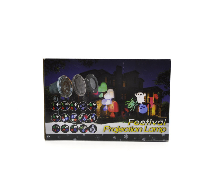 Лазерна установка-диско Laser Light SE326-02 BabySbreath 12 Pict.