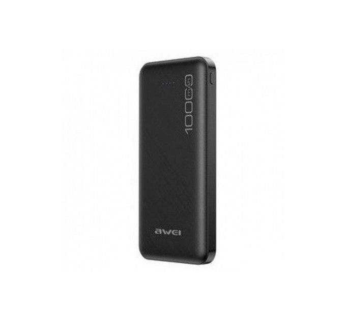Мобільна зарядка 10000mAh AWEI P28K