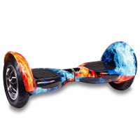 Гіроборд Smart Balance 10 Professional Лід та полум'я (Bluetooth. пульт. сумка)