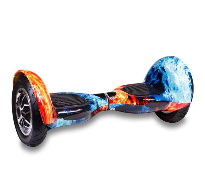 Гіроборд Smart Balance 10 Professional Лід та полум'я (Bluetooth. пульт. сумка)