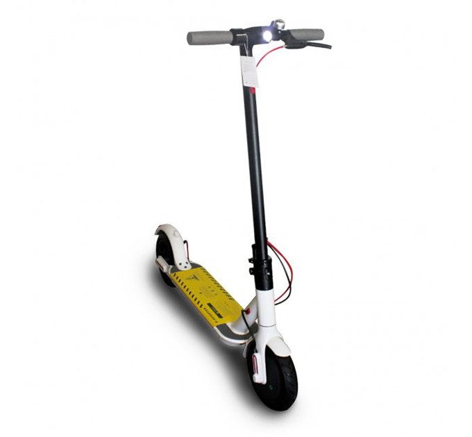 Електросамокат E-Scooter 7.8 mAh + APP (Білий)