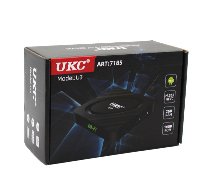 Смарт приставка SMART TV U3 2gb\16gb S905W+BT