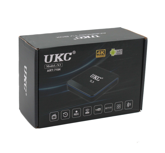 Смарт приставка SMART TV X3 MINI 4gb\32gb S905W+BT