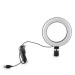 Кольцевая лампа 16 см LED RING FILL LIGHT BlueBox