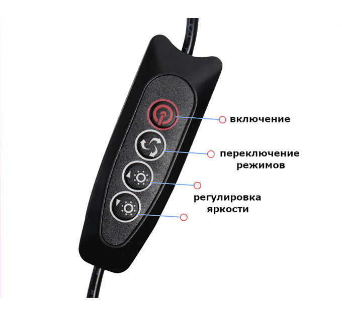 Кольцевая лампа 16 см LED RING FILL LIGHT BlueBox