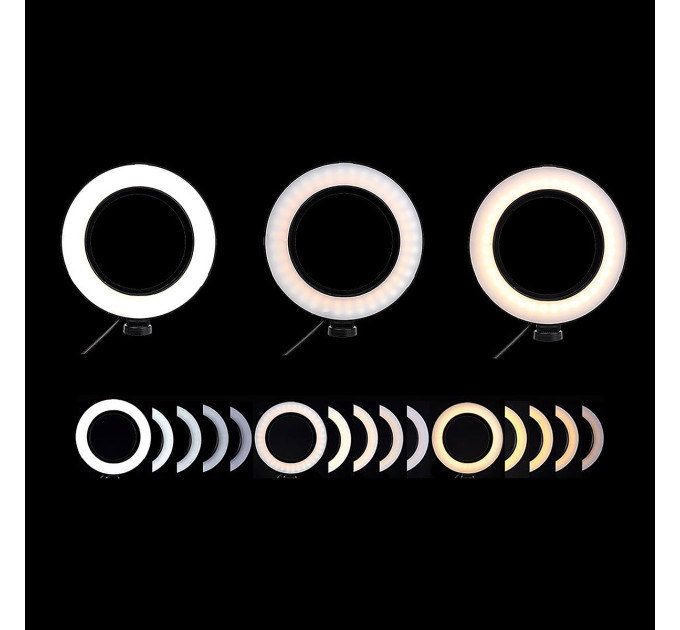 Кольцевая лампа 16 см LED RING FILL LIGHT BlueBox