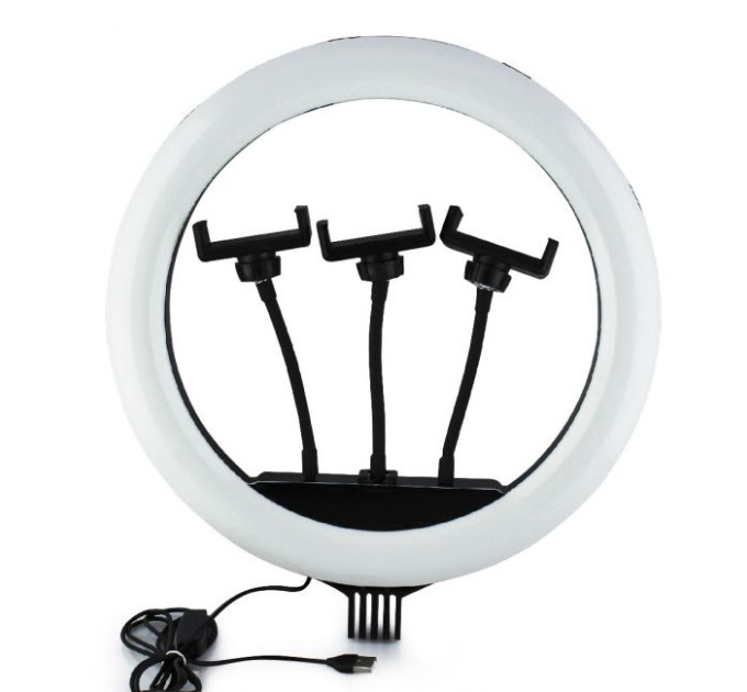 Кольцевая лампа 36 см SP-14 LED RING FILL LIGHT BlueBox (с 2 держ.)
