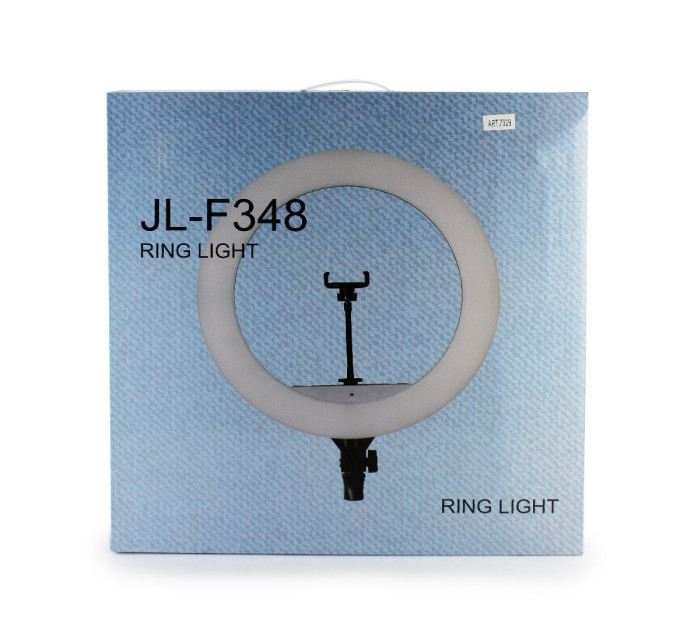 Кільцева лампа 45 см JL-F348 Remote BrownBox (з 3 держ.)