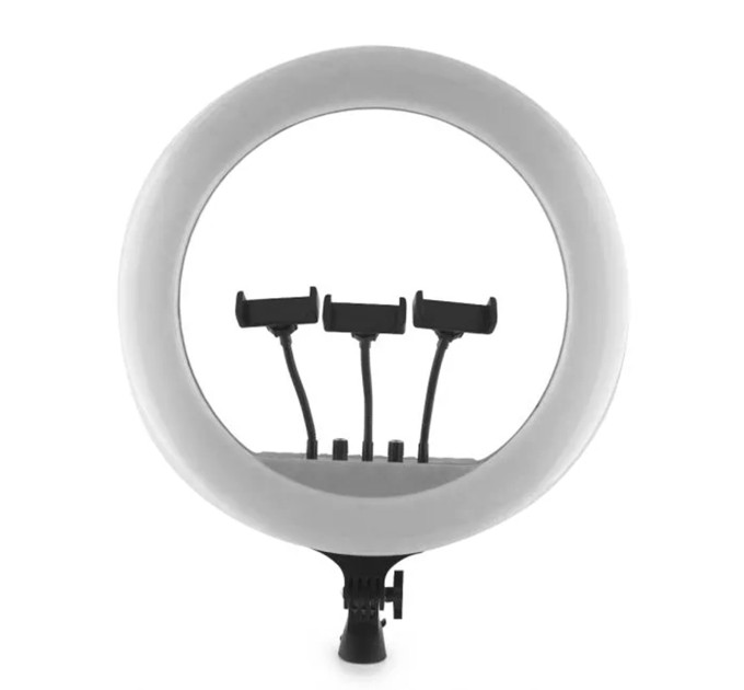 Кольцевая лампа 45 см RL-18 ll LED BlueBox (с 3 держ.)