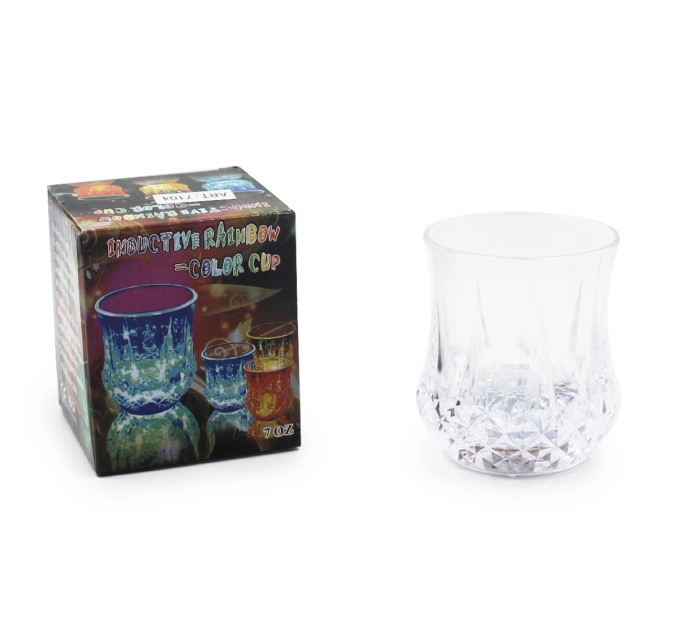Стакан с LED подсветкой FLASH CUP 0.20 л