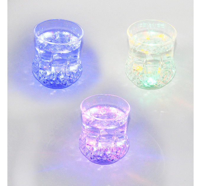 Стакан с LED подсветкой FLASH CUP 0.20 л