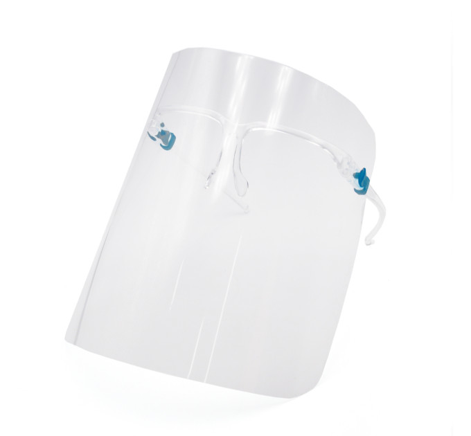 Лицьовий екран-окуляри Face Shield Glasses, (продається пачкою по 20шт)