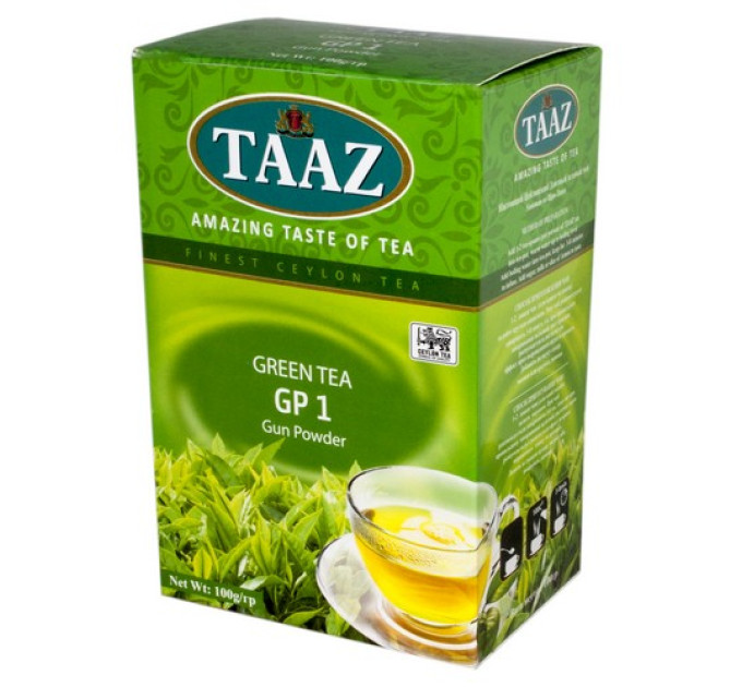 Чай TAAZ GP1 зеленый 100 гр