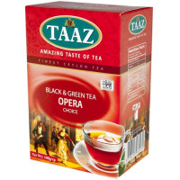 Чай TAAZ Опера зелений/чорний 100 гр