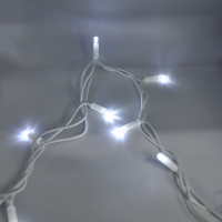 Гирлянда-нить (String-Lights) 3.3M100L-W-1 наружная, пров.:белый, 10м (Белый)