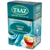 Чай TAAZ ФБОП Тіпс чорний 100 гр