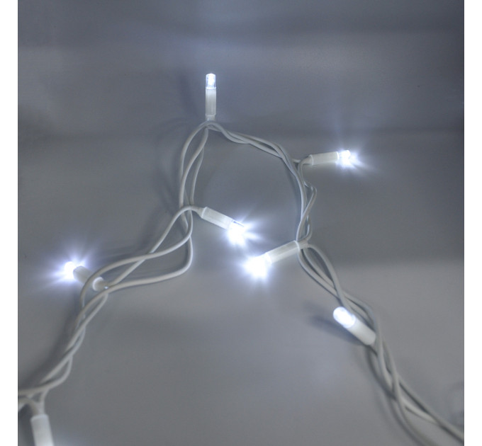 Гірлянда-нитка (String-Lights) 3.3Line100-W зовнішня, пров.: білий, 10м (Білий)