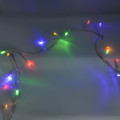 Гірлянда-нитка (String-Lights) 400M-1 внутрішня, пров.:прозорий, 20м (Різнокольорова)