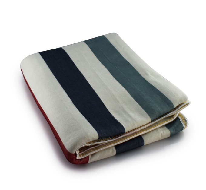 Простынь электрическая Electric Blanket 150х120см (полосы, Разноцветные)
