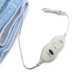 Простирадло електричне Electric Blanket 150х170см (у клітинку, Вишні)
