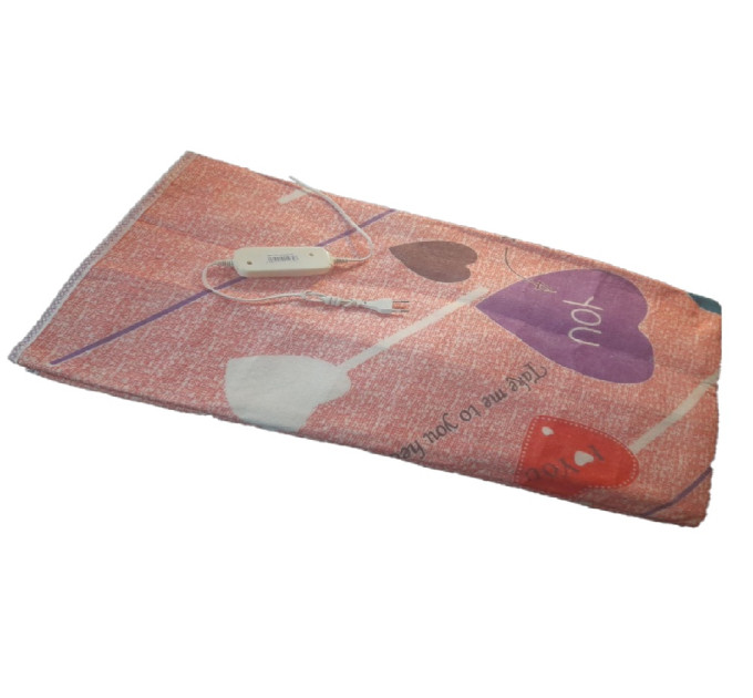 Простирадло електричне Electric Blanket 150х170см (сердце)