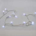 Гірлянда-нитка (String-Lights) 200W-6-1 внутрішня, пров.: білий, 12м (Білий)
