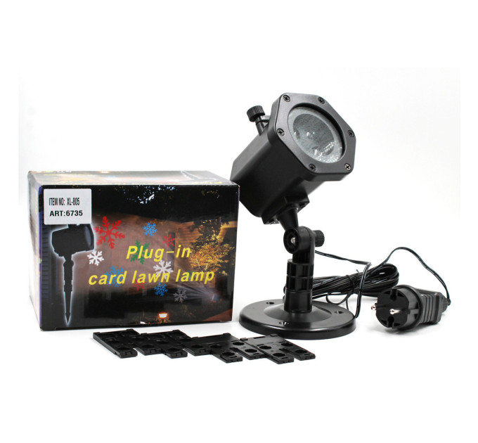 Лазерна установка-диско Laser Light XL-805 вуличний