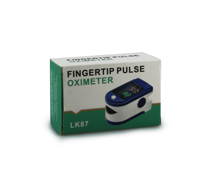 Пульсоксиметр FINGERTIP PULSE Oximeter LK87