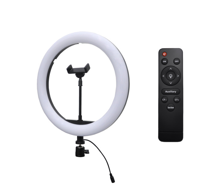 Кольцевая лампа 33 см LZ-320 LED RING FILL LIGHT Remote BlueBox