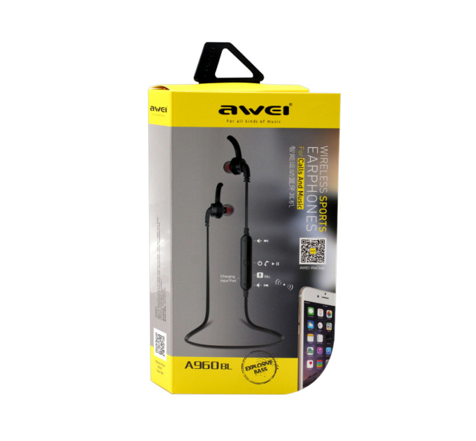 Наушники AWEI A960BL BT